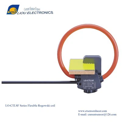 Busbar punkció rogowski tekercs áramérzékelő