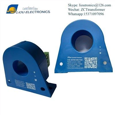 Nagy precíziós csarnokhatás áramérzékelő BSTBC500ltHB